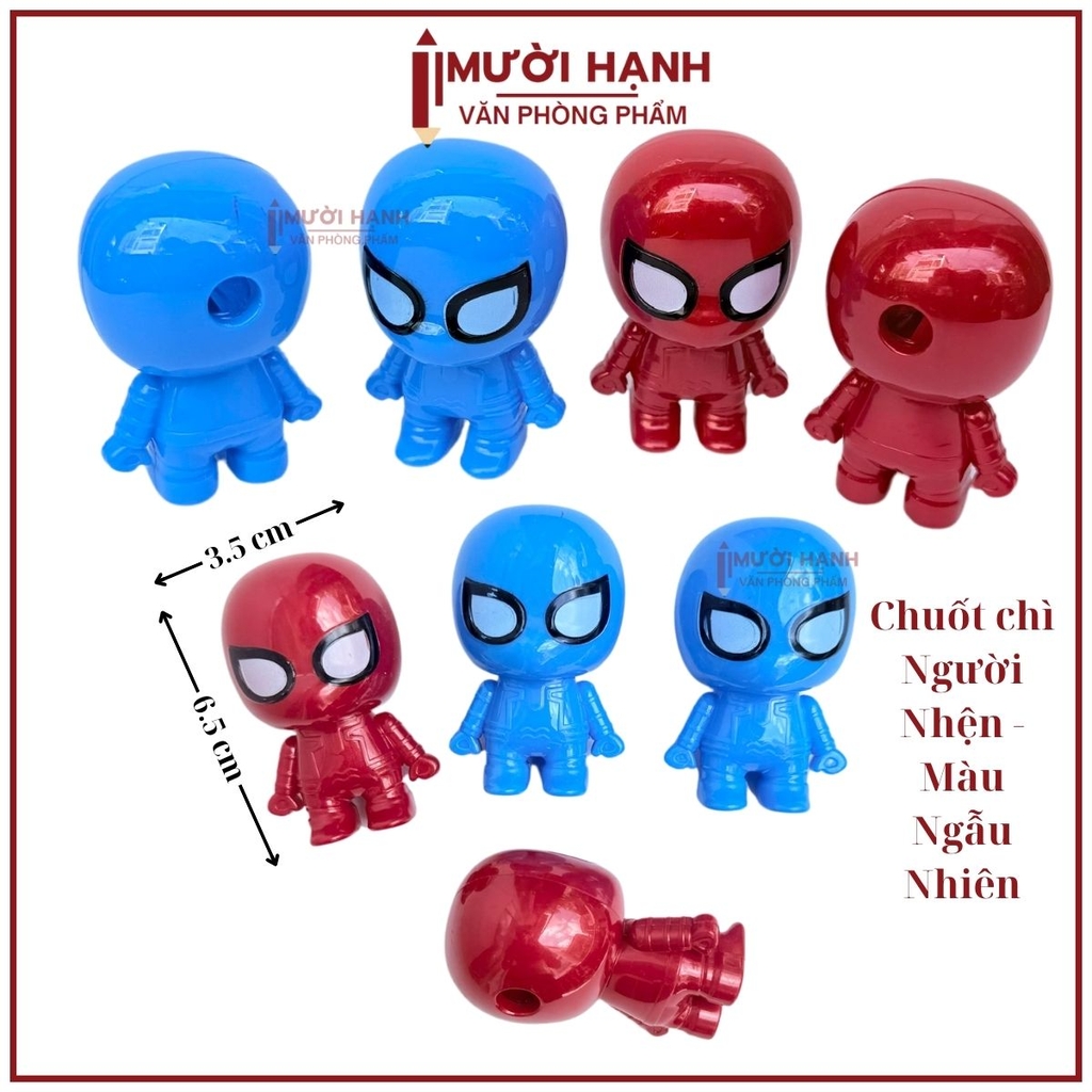 Chuốt Chì Spider Man 618 (40 Cái/Lon) (48 Lon/Thùng)