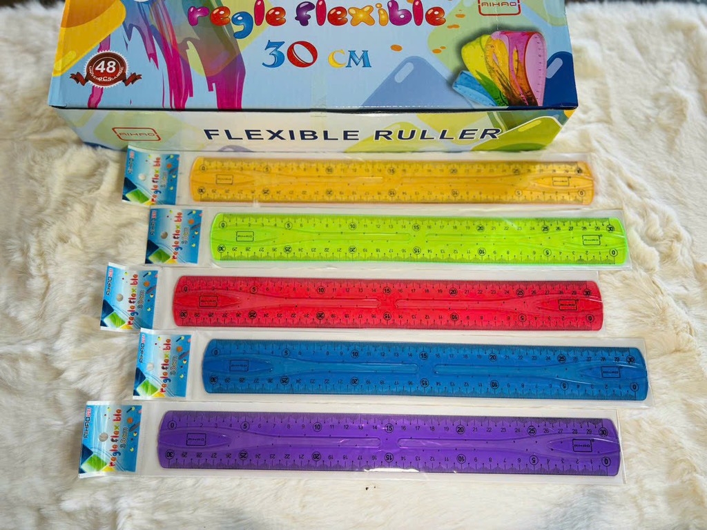 . Thước Dẻo Nhựa KHÔNG LỖ AIHAO