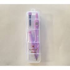 G-Star Compa Bút Chì Bấm GS04 (24 Bộ/Hộp; 24 Hộp/ Thùng)