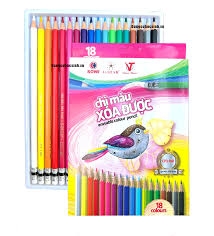 G-Star Bút Chì Màu Xoá Được Vỏ Nhựa CP3