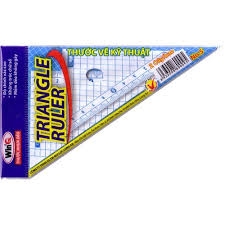 Win Q Thước Dẻo Êke Nhỏ Số 5 No5 (2 Cây/Bịch ; 50 Bịch/Hộp)