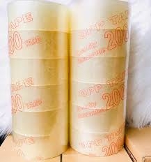 Băng Keo 200 Yard LOẠI DÀY 2kg (6 Cuộn/Cây)