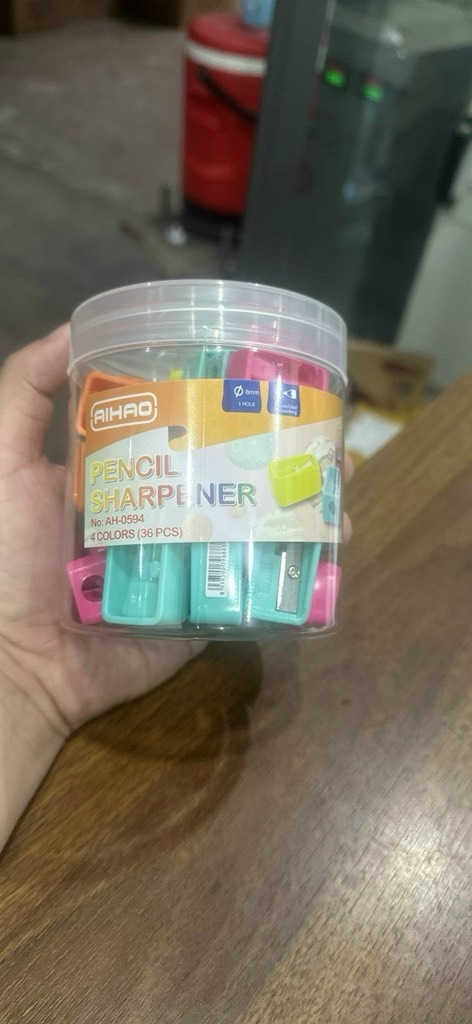 . Chuốt Chì 1 Lỗ Aihao AH-0594 (36 Cái/ Lon; 96 Lon/ Thùng)