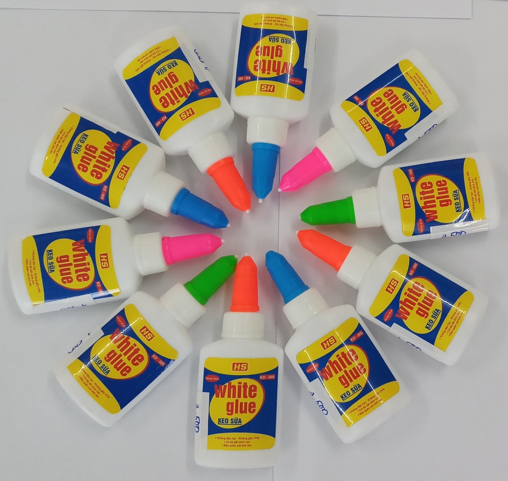 HS Keo sữa 40ml KD-005 (12 chai/Hộp)