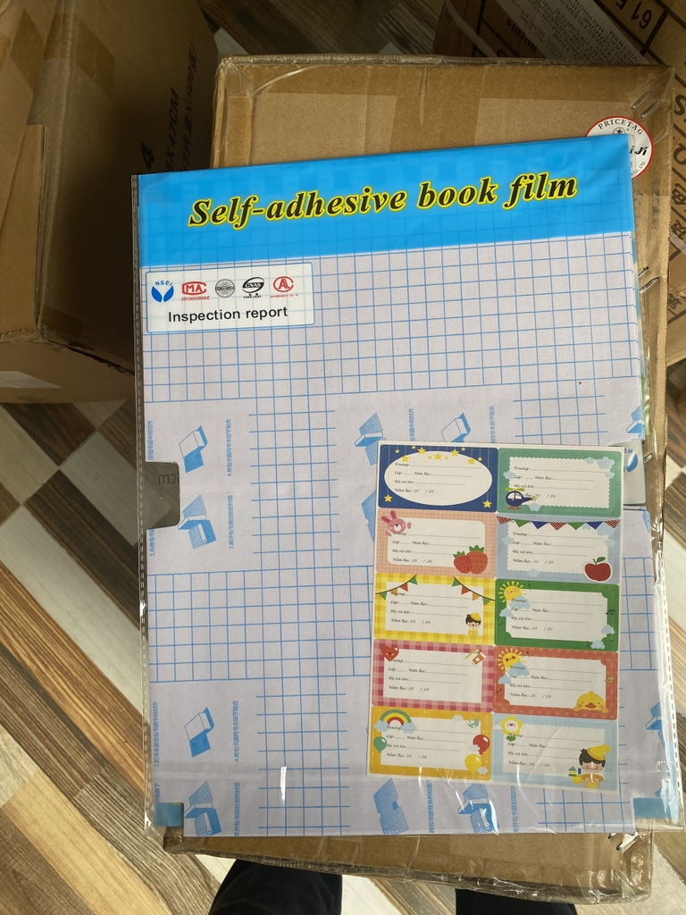 . Bao Decal Dán Kèm 10 Nhãn Tên 38x28cm 263 (50 Xấp/ Lốc; 200 Xấp/ Thùng)