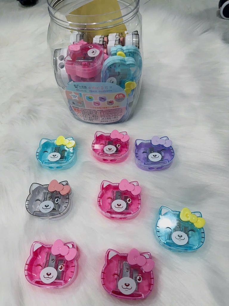 Chuốt hình Mèo 5842 (26 Cái/Lon) (24 Lon/Thùng)