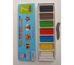 Hada Đất Nặn Hình Thơm Hoa Đào