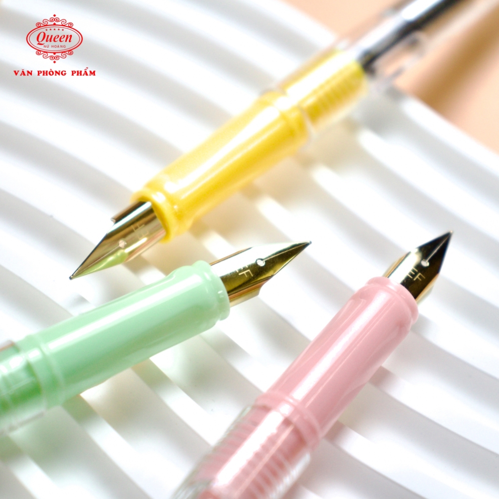 Queen - Bút Máy Ngòi Trơn FP17-1 (24 Cây/Hộp)