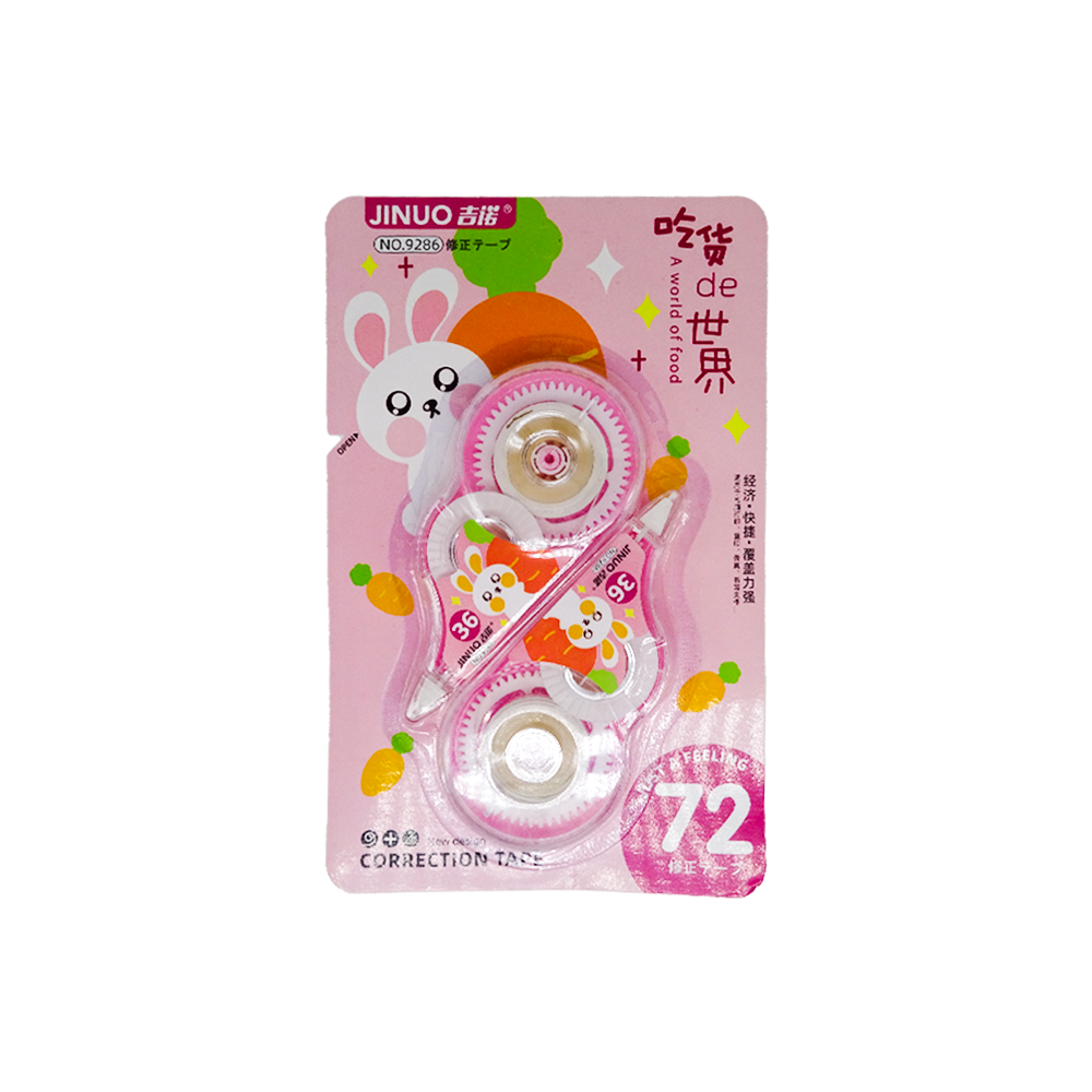 Xóa Kéo Vĩ 2 Cây Laigo LG-9902; Kuangcai (24 Vĩ/Hộp) (24 Hộp/Thùng)