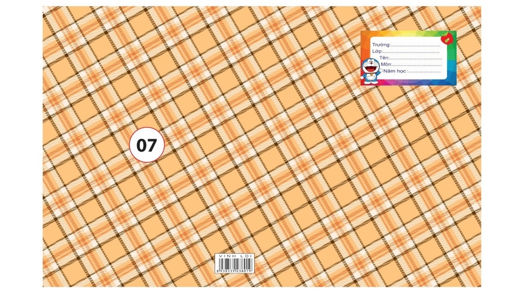 Bìa Bao Tập Kiếng Con Nai Màu và Hình (10 Tờ Cùng Loại/Xấp)