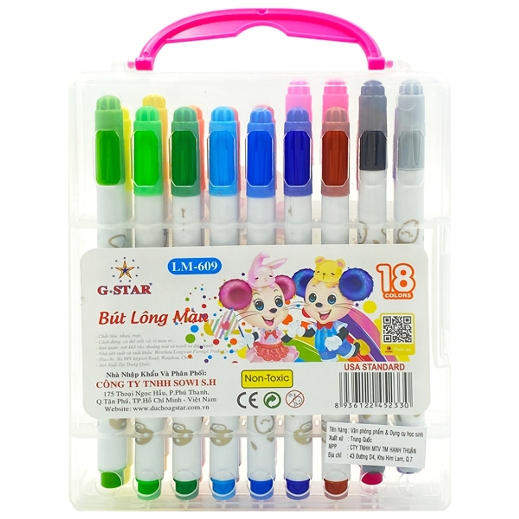 G-Star Bút Lông Màu LM-609