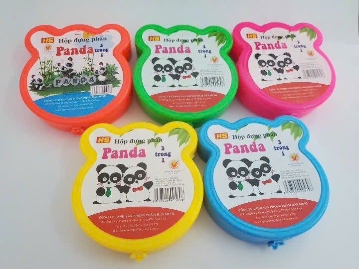 HS Hộp đựng phấn (Hình Bướm, Panda, Xe, Hello Kitty, Cá, Doremon) (10 hộp/ Lốc)