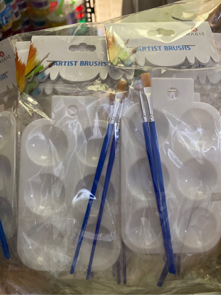 Bộ Khay và Cọ 3 Món M811-3 (LOẠI NHỎ)