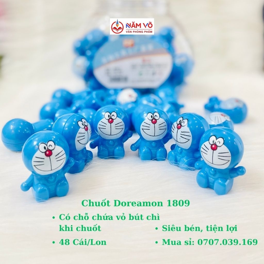 Chuốt Hình Doremon FK1809 (48 Cái/ Lon)