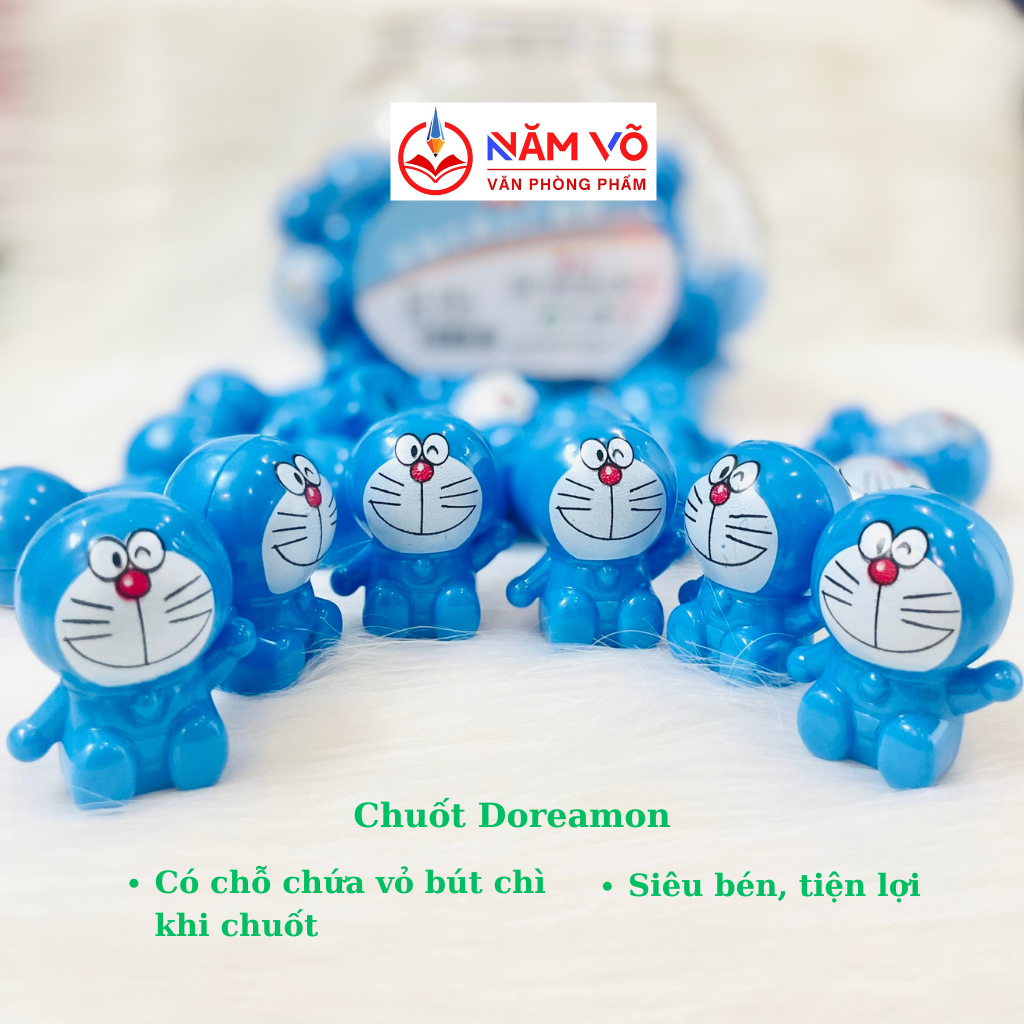 . Chuốt Kiểu Hình Doremon 206 (45 Cái/ Lon; 48 Lon/ Thùng)