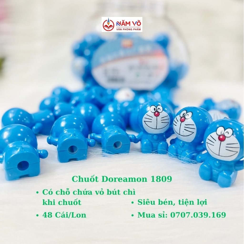 Chuốt Hình Doremon FK1809 (48 Cái/ Lon)