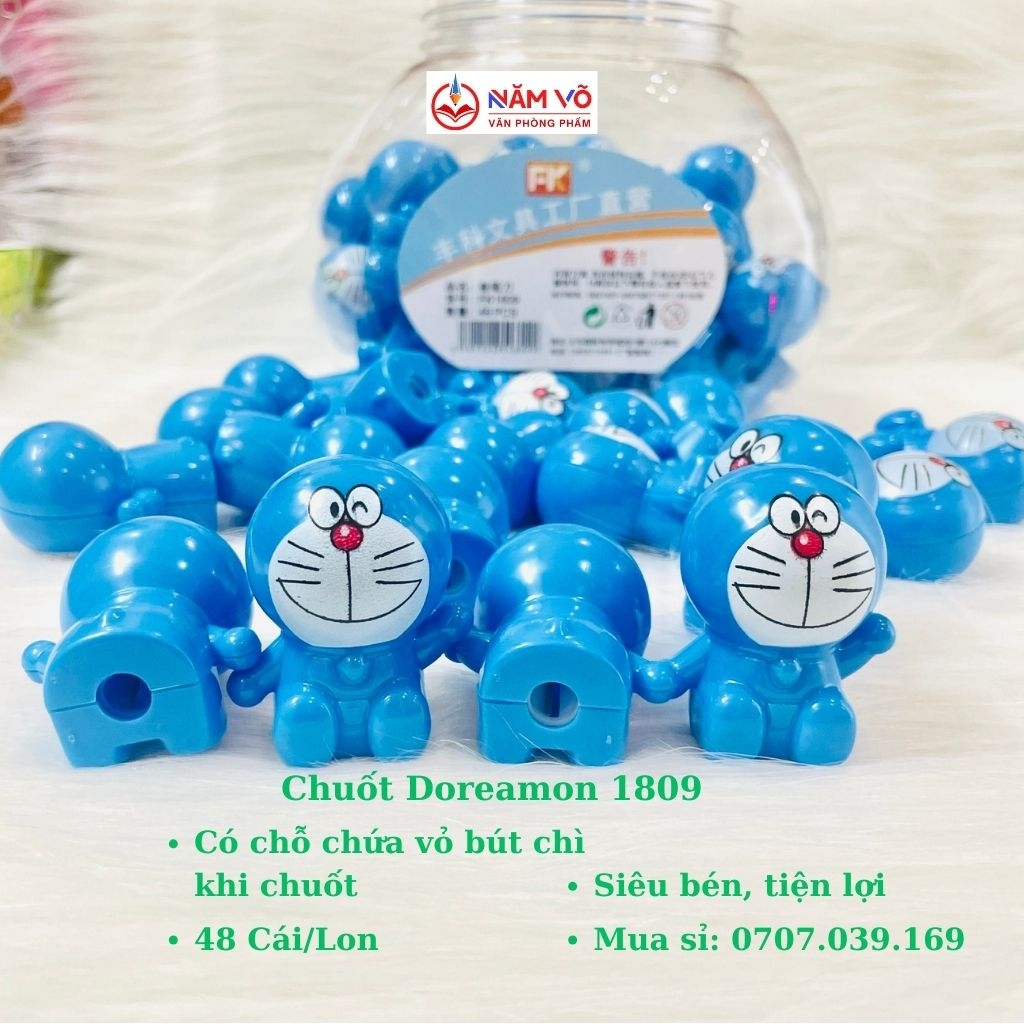 Chuốt Hình Doremon FK1809 (48 Cái/ Lon)