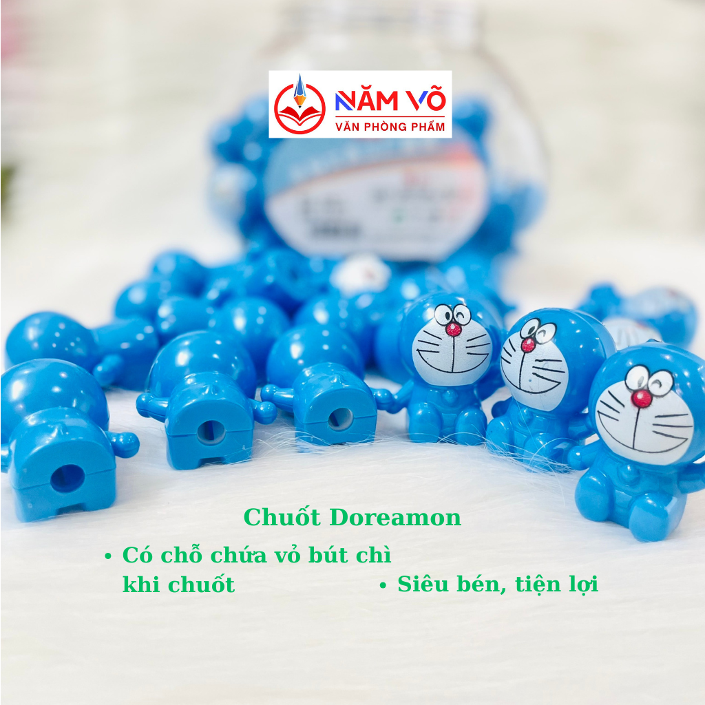 . Chuốt Kiểu Hình Doremon 206 (45 Cái/ Lon; 48 Lon/ Thùng)