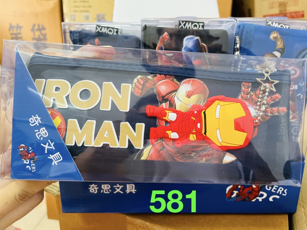 Ví đựng bút Vải 581 (12 Cái/Lốc) (6 Lốc/Thùng)