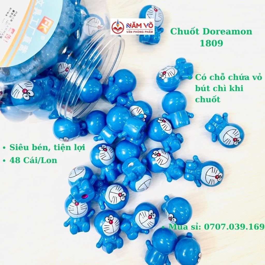 Chuốt Hình Doremon FK1809 (48 Cái/ Lon)