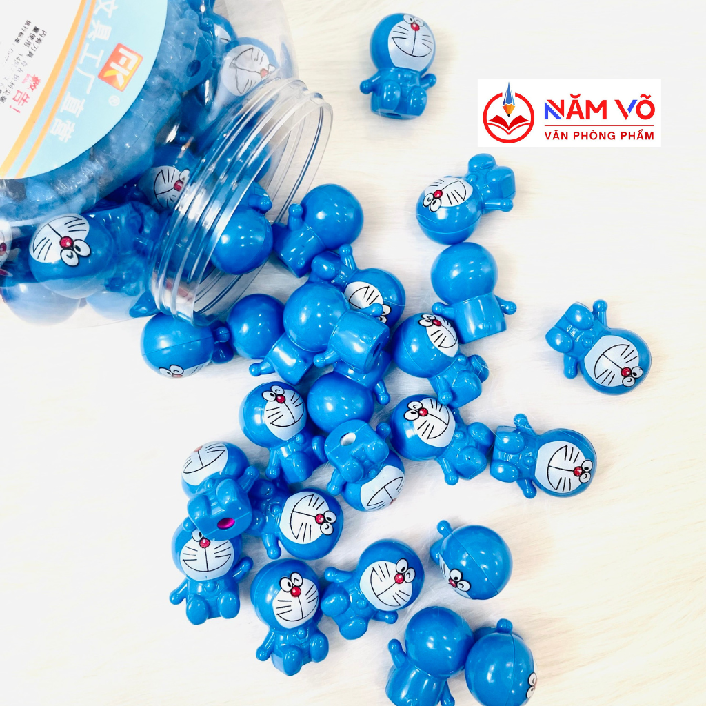 . Chuốt Kiểu Hình Doremon 206 (45 Cái/ Lon; 48 Lon/ Thùng)