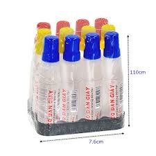 Win Q Keo Dán Giấy Nước 30ml GL01 (12 Chai/Lốc; 40 Lốc/ Thùng)