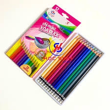 G-Star Bút Chì Màu Xoá Được Vỏ Nhựa CP3