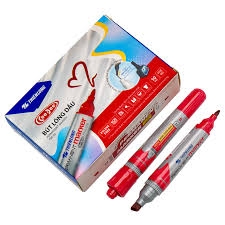 TL - Bút Lông Dầu Lớn PM09 (Xanh, Đỏ, Đen) (10 Cây/Hộp)