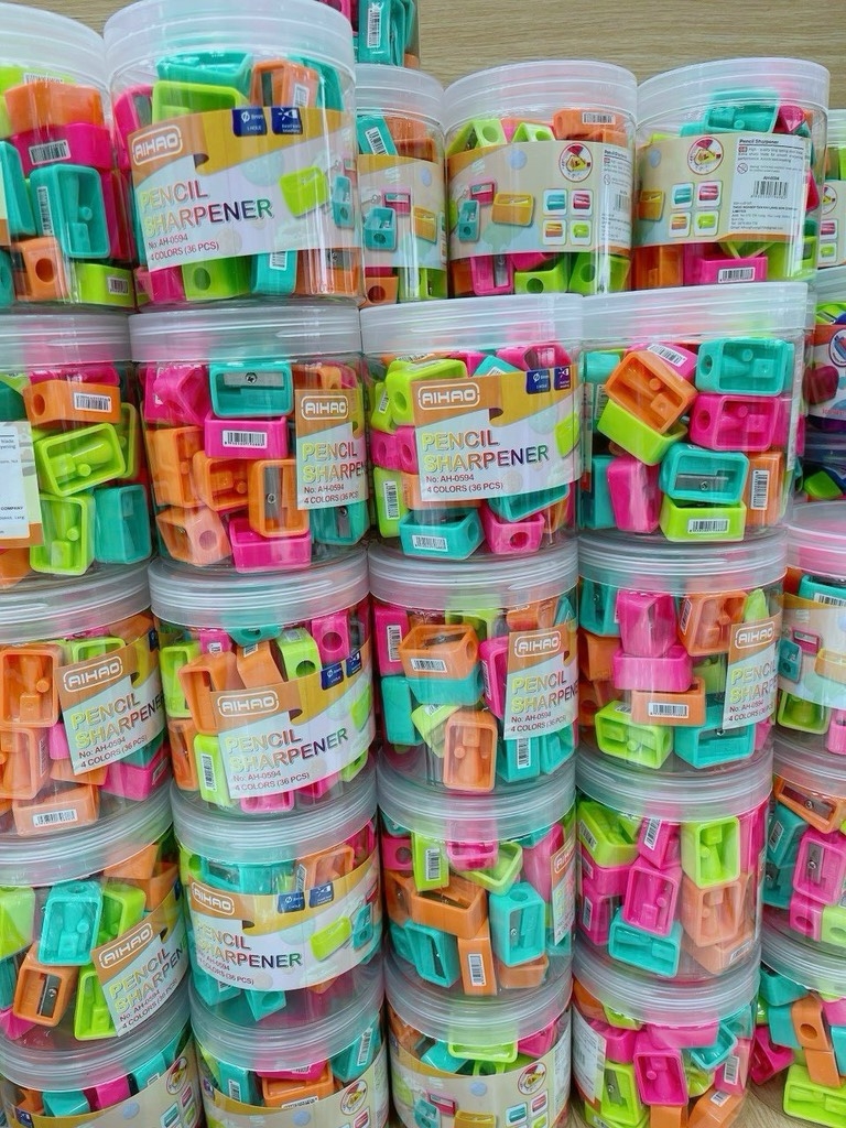 . Chuốt Chì 1 Lỗ Aihao AH-0594 (36 Cái/ Lon; 96 Lon/ Thùng)