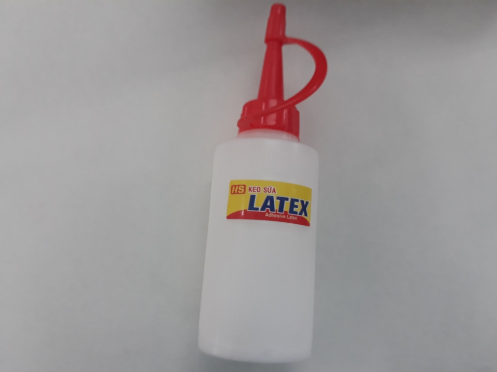 HS Keo Sữa Latex KD004 (12 Chai/Lốc)