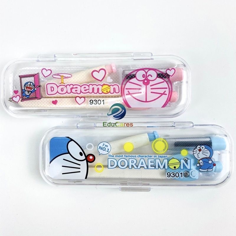 Compa Bút Chì Bấm Doreamon 9301 (12 Cái/Hộp; 36 Hộp/Thùng)