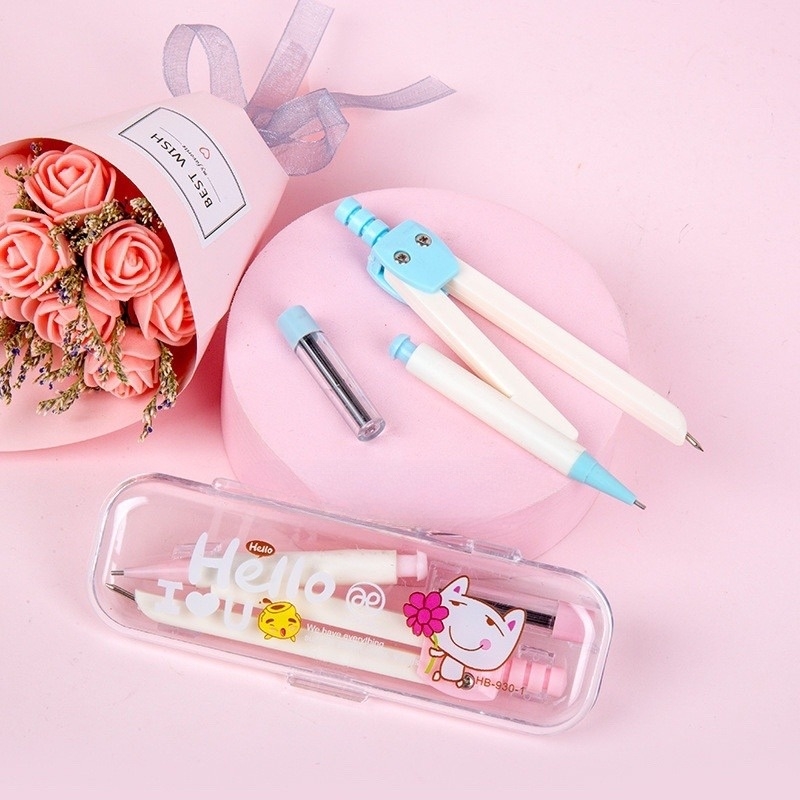 Compa Bút Chì Bấm Doreamon 9301 (12 Cái/Hộp; 36 Hộp/Thùng)