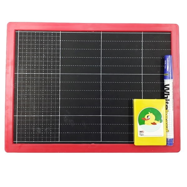 Win Q Bảng Bộ 2 Mặt B01 (1 MẶT PHẤN + MẶT LÔNG) (10 Cái/ Lốc; 80 Cái/ Thùng)