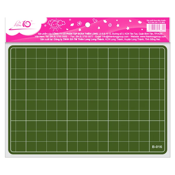 TL - Bảng học sinh B-016 Xanh/B-016 Plus (Bảng xanh)