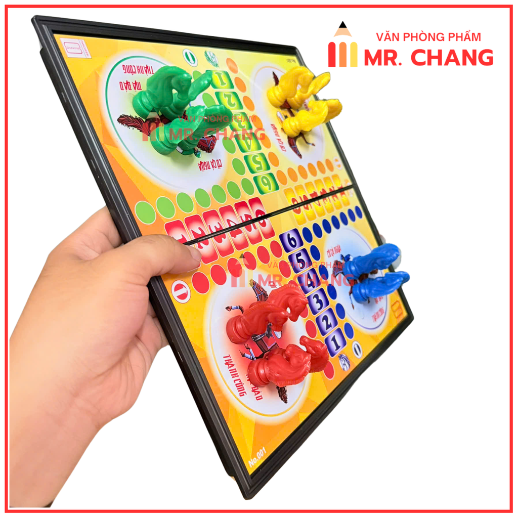 . Bàn Cờ Cá Ngựa Aihao NAM CHÂM 28 x 28CM (Có Hộp Giấy Bên Ngoài) (60 Hộp/Thùng) No.001