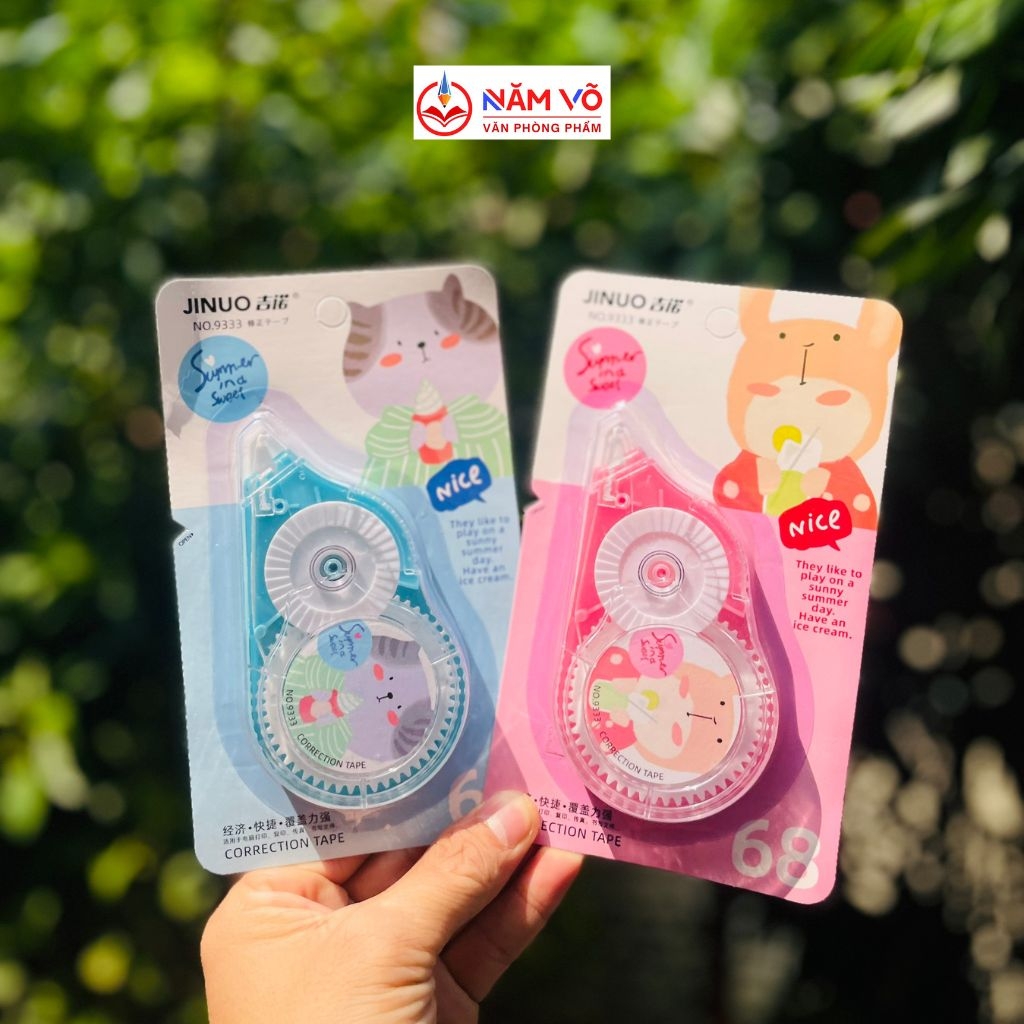 . Xóa Kéo Vĩ 1 Cây (24 Vĩ/Hộp) (36 Hộp/Thùng) Jinuo; KuangCai