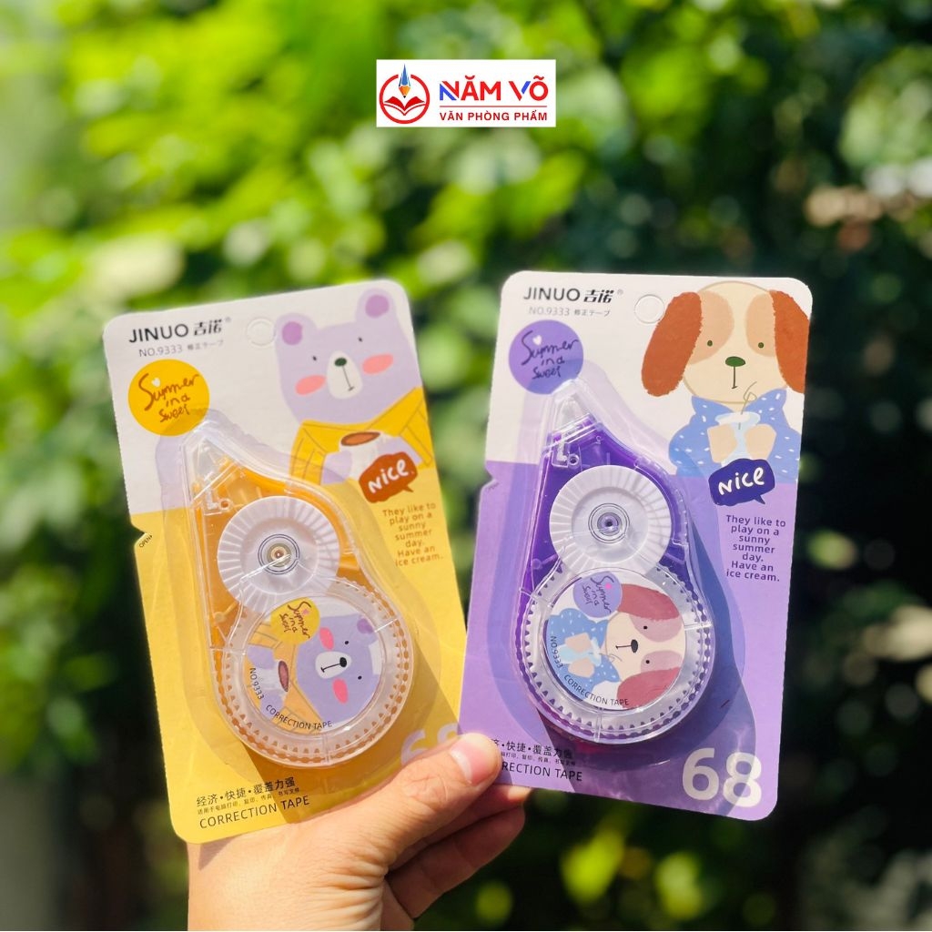 . Xóa Kéo Vĩ 1 Cây (24 Vĩ/Hộp) (36 Hộp/Thùng) Jinuo; KuangCai