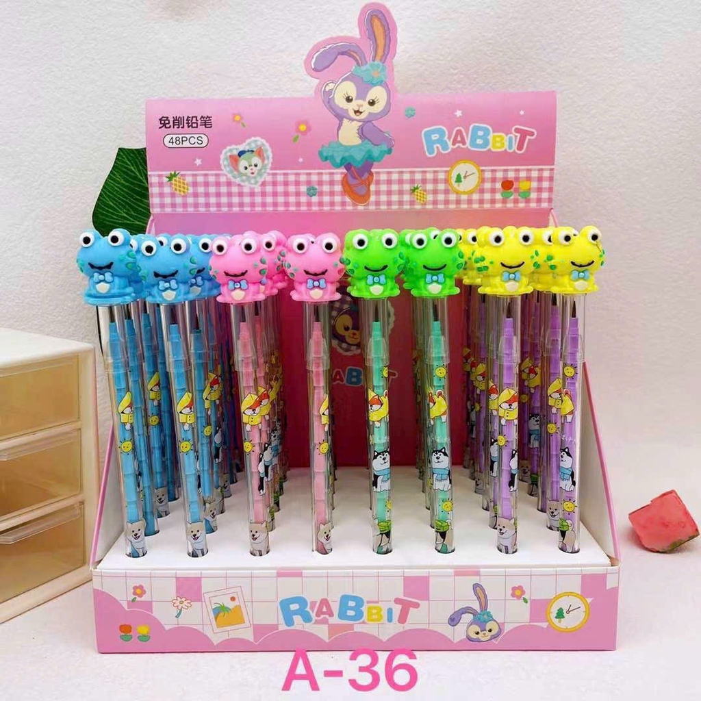 . Bút Chì Khúc Đầu Thú Hình Dễ Thương (48 Cây/ Lốc) ZC-911; ZC-189; A-10; ZC-600; ZC-189; A-16; ZC-212; ZC-600; ZC-117; ZC-132; ZC-153; ZC-195; ZC-179