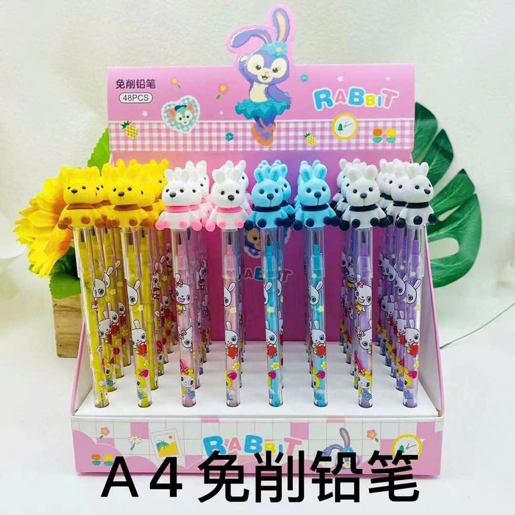 . Bút Chì Khúc Đầu Thú Hình Dễ Thương (48 Cây/ Lốc) ZC-911; ZC-189; A-10; ZC-600; ZC-189; A-16; ZC-212; ZC-600; ZC-117; ZC-132; ZC-153; ZC-195; ZC-179