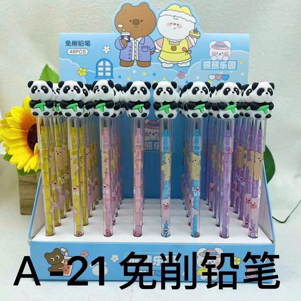 . Bút Chì Khúc Đầu Thú Hình Dễ Thương (48 Cây/ Lốc) ZC-911; ZC-189; A-10; ZC-600; ZC-189; A-16; ZC-212; ZC-600; ZC-117; ZC-132; ZC-153; ZC-195; ZC-179