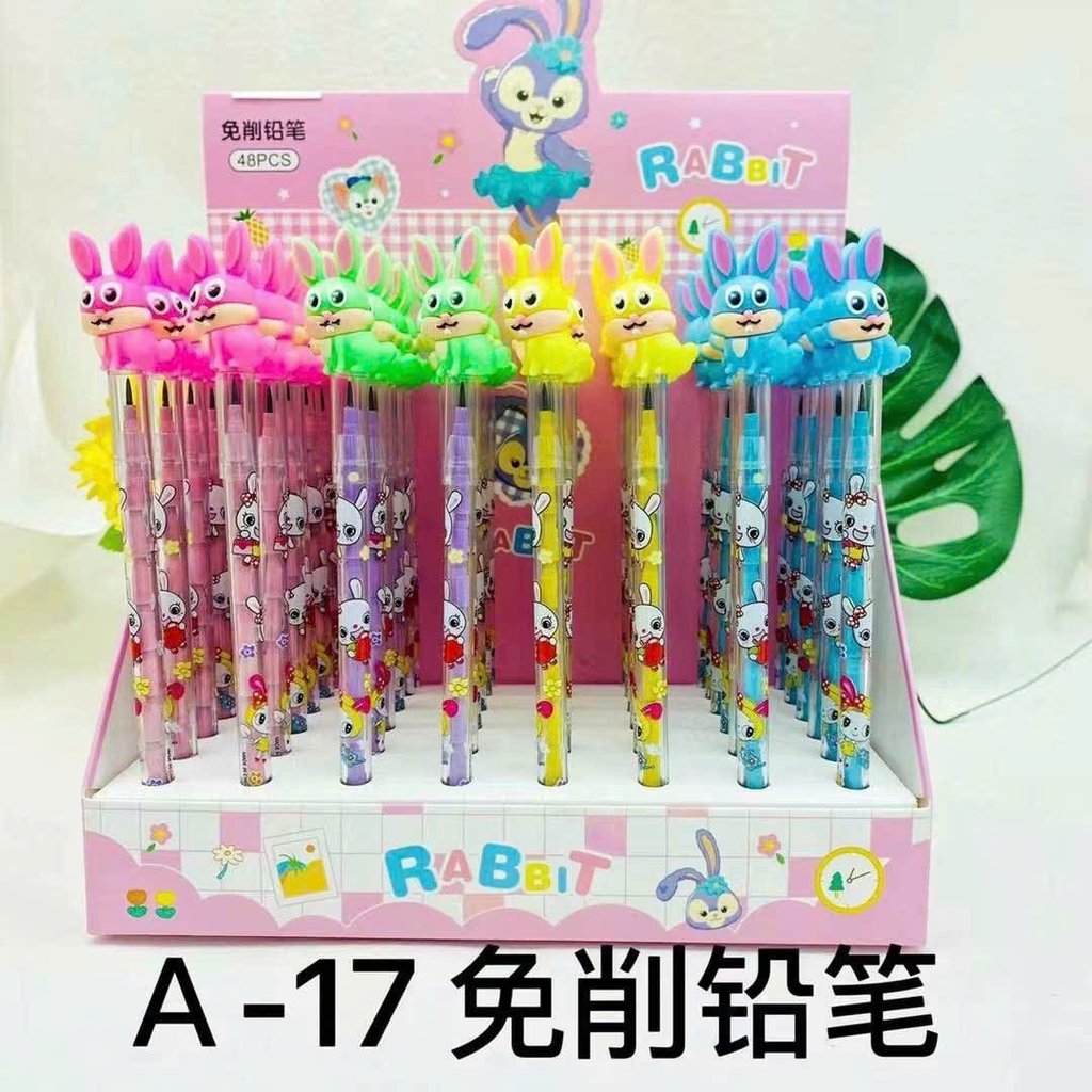 . Bút Chì Khúc Đầu Thú Hình Dễ Thương (48 Cây/ Lốc) ZC-911; ZC-189; A-10; ZC-600; ZC-189; A-16; ZC-212; ZC-600; ZC-117; ZC-132; ZC-153; ZC-195; ZC-179