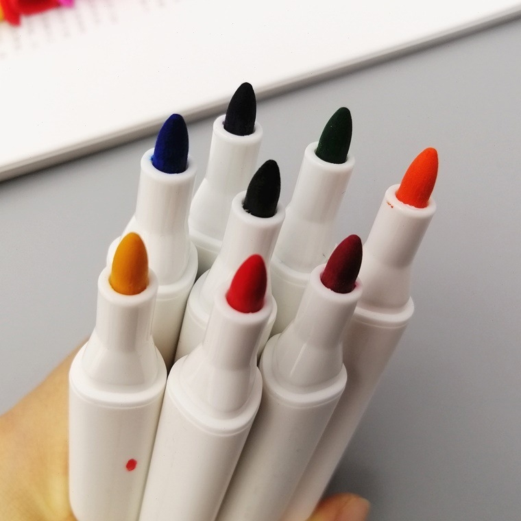 Bút Lông Bảng 8 Màu Chosch H728 (20 Hộp/ Lốc; 8 Lốc/ Thùng)