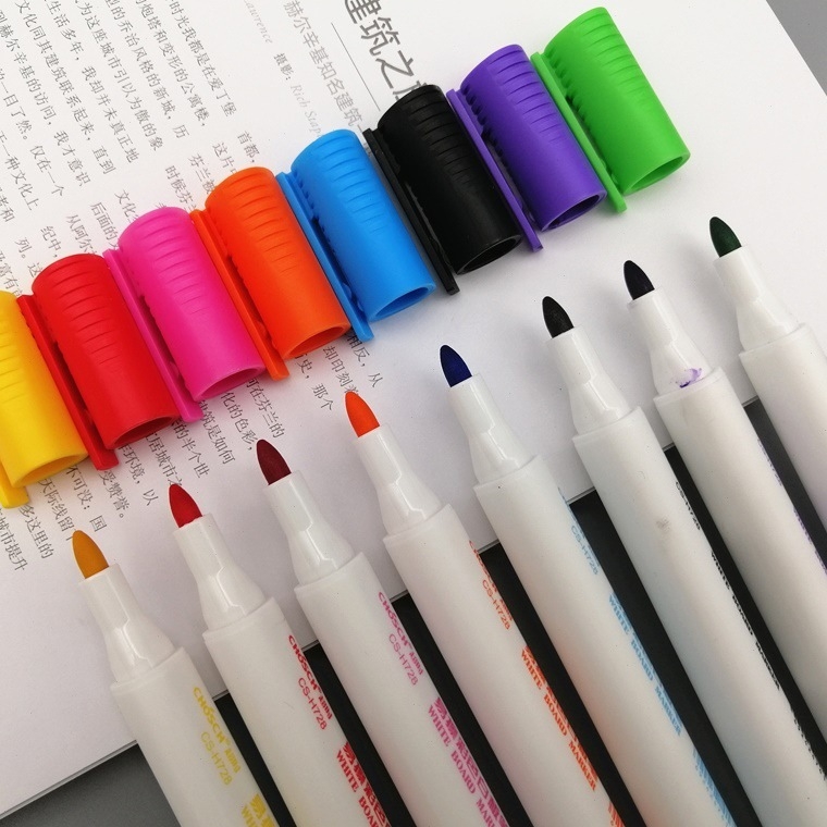 Bút Lông Bảng 8 Màu Chosch H728 (20 Hộp/ Lốc; 8 Lốc/ Thùng)