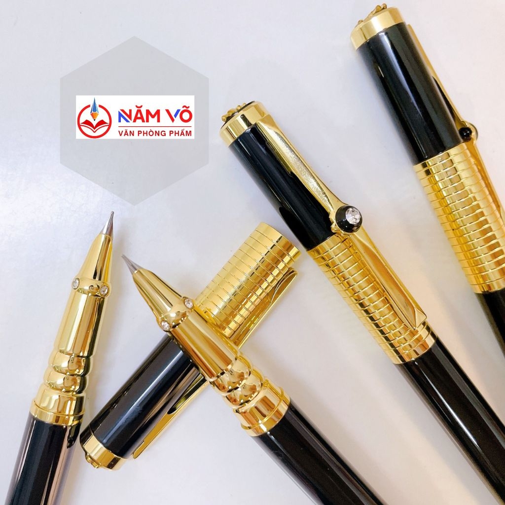 . Bút Máy Bơm Mực đính kim cương F1 (15 Cây/Hộp)