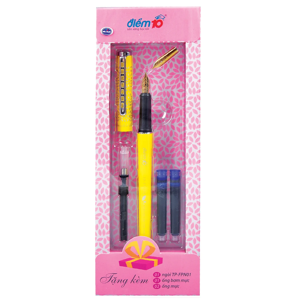 TL - Bút máy TP-FTC03 (Ống mực và bơm mực) (Kèm 2 ống mực và 1 bơm mực)