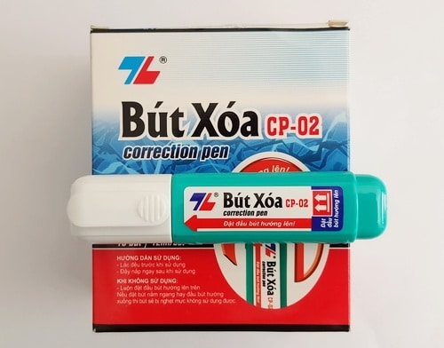 TL - Bút xóa CP-02 12ml (10 cây/Hộp)