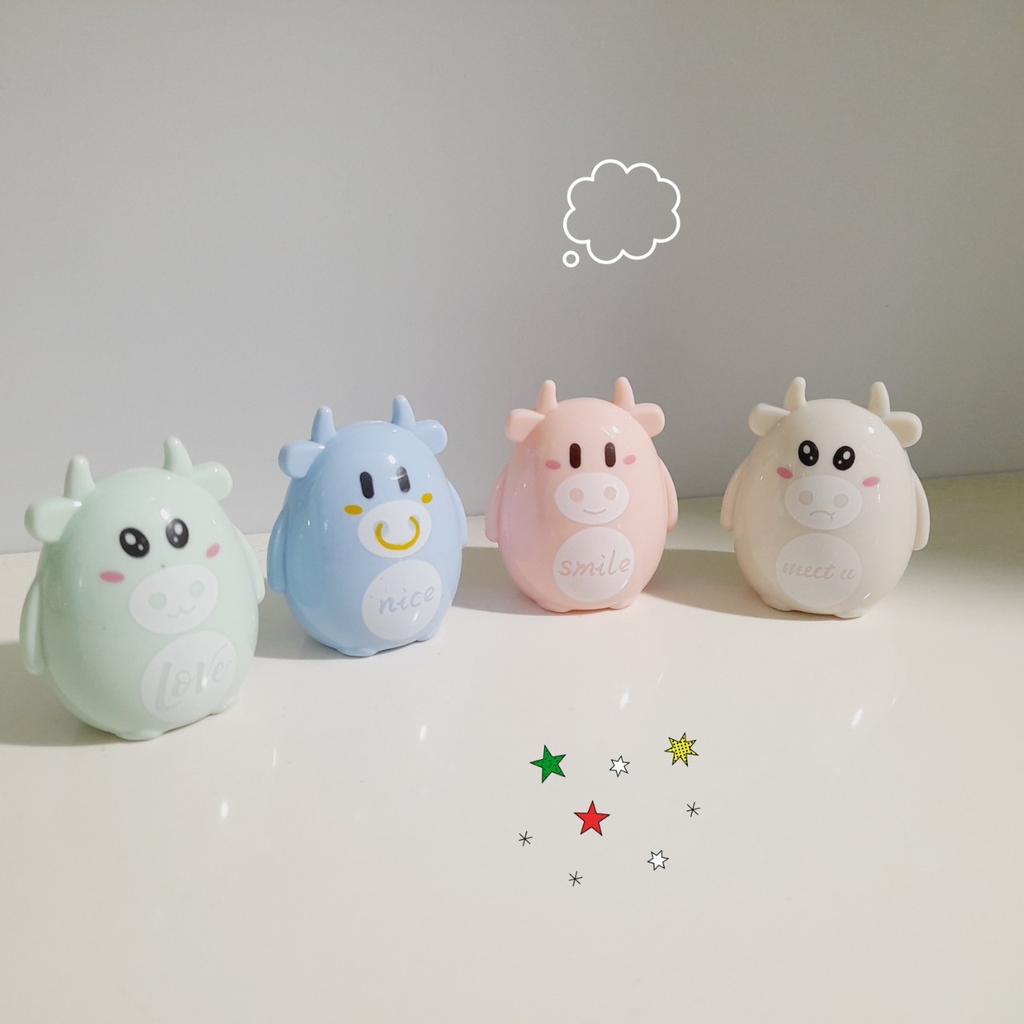 . Chuốt Hình Con Trâu DY391 3806 (36 Cái/Lon ; 60 Lon/Thùng)