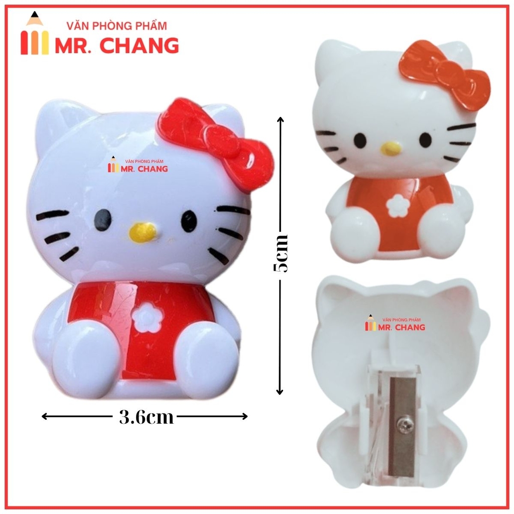 Chuốt Hello Kitty NO 616 (45 Cái/Lon; 48 Lon/Thùng)