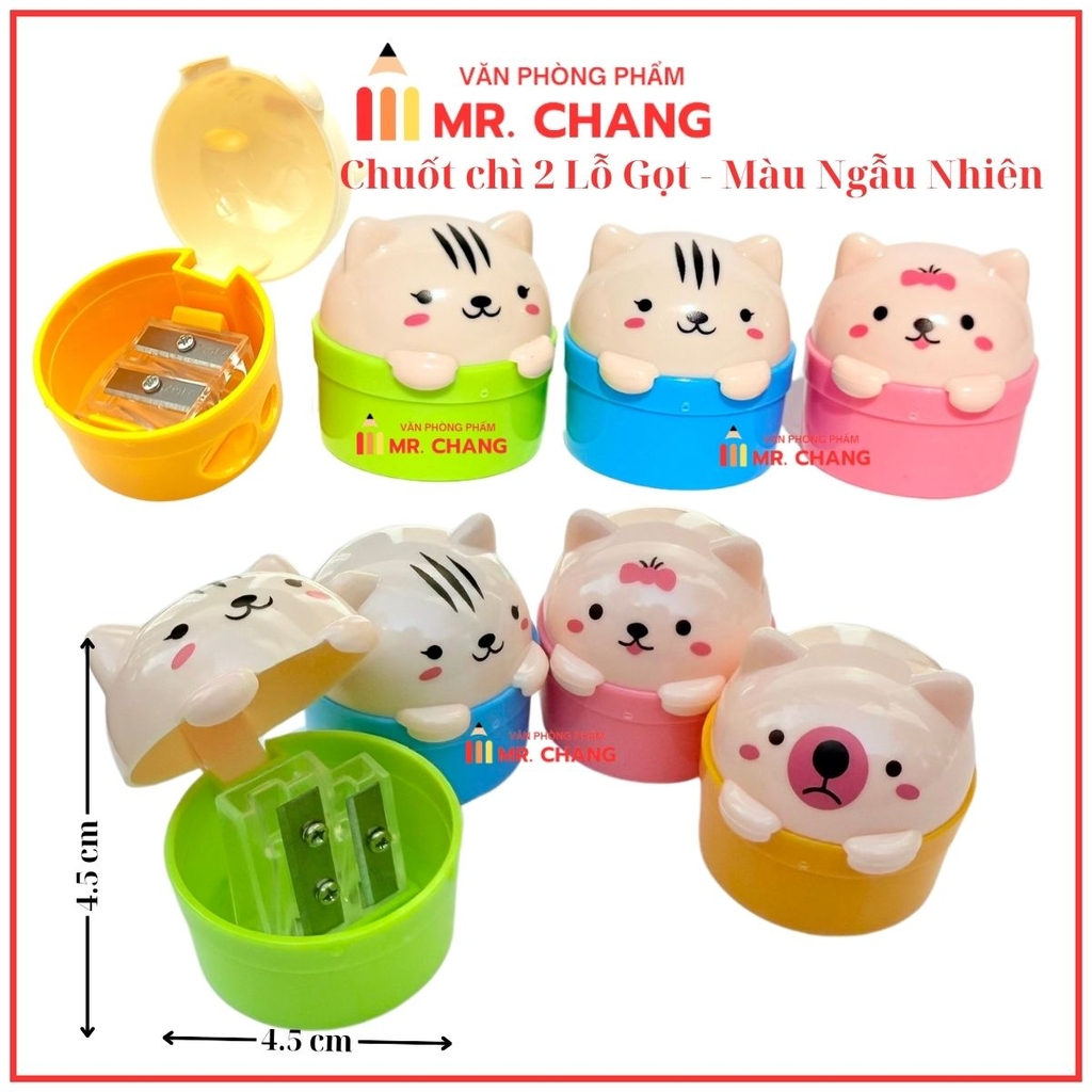 . Chuốt Con Mèo 360 (24 Cái/Hộp; 56 Hộp/Thùng)