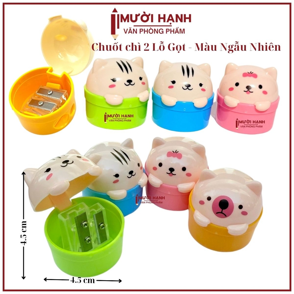 . Chuốt Con Mèo 360 (24 Cái/Hộp; 56 Hộp/Thùng)